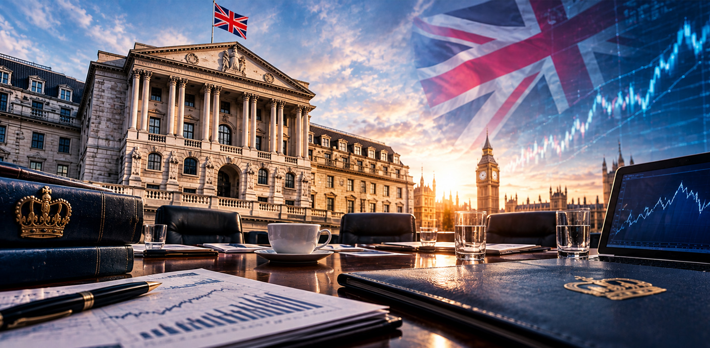 Amanhã destacamos Banco de Inglaterra